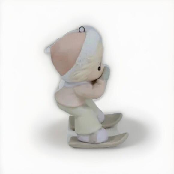 ❤️SOLD❤️Vintage Precious Moments Ornament "It's So Uplifiting - Picture 5 of 6